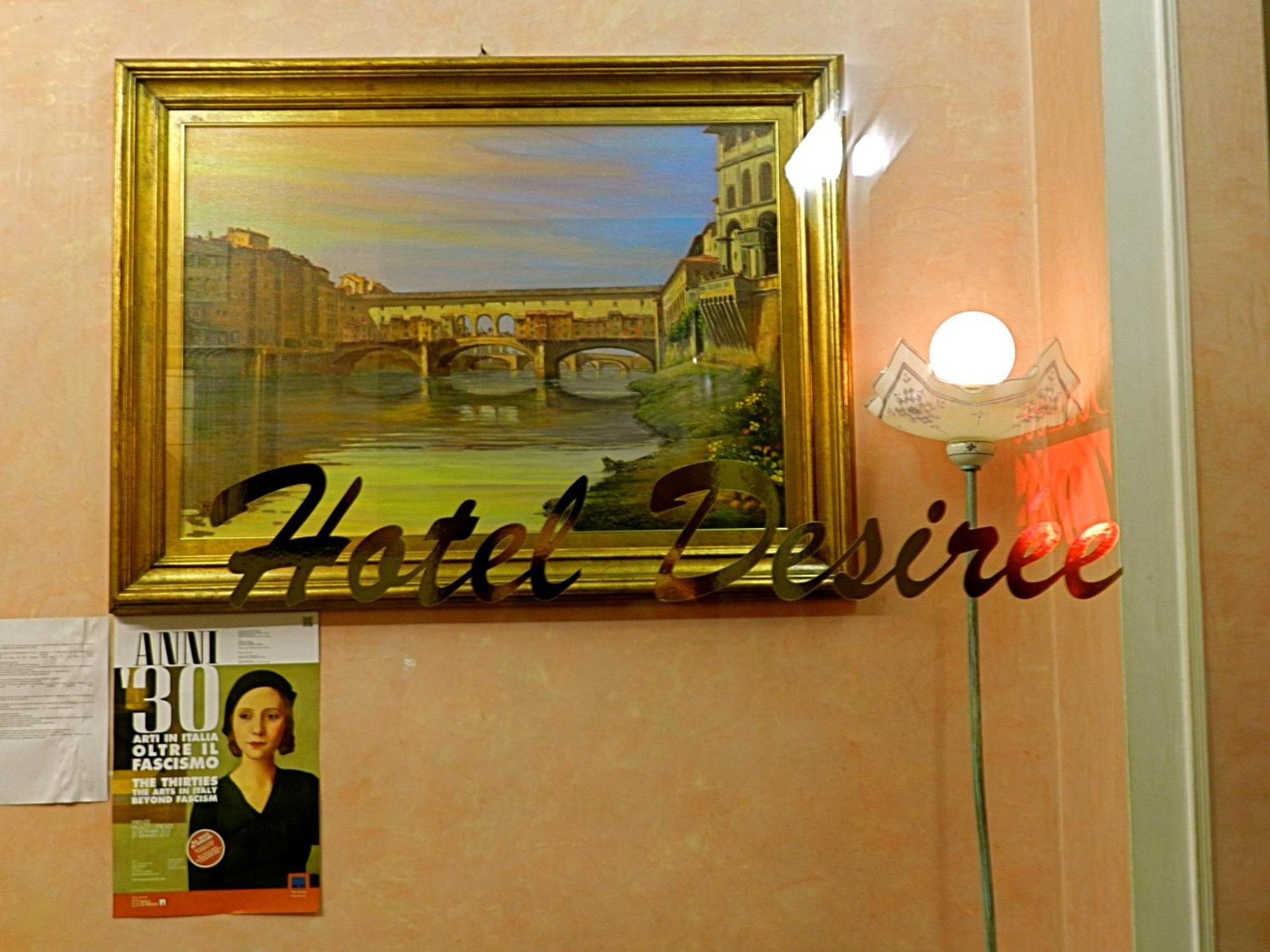 Hotel Desiree Флоренція Екстер'єр фото